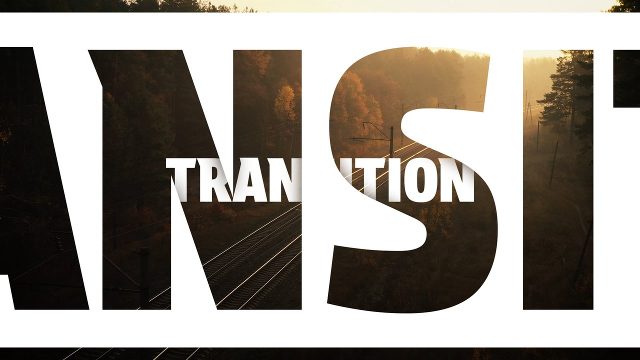 Trendy Text Animation Transitions featuring Huge Letter Crop and Label Box Video Templates for Premiere Pro