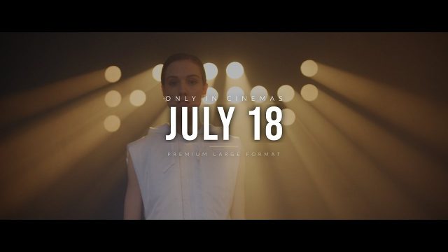 Movie Premiere Date Title Animation with Bold Type Premiere Pro MOGRT
