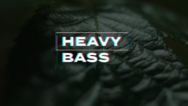 Glitch Titles with Artistic RGB Split Typography for Social Media in After Effects 4K