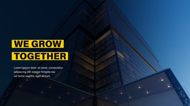 Bold Highlight Box Company Promo Presentation Premiere Pro MOGRT