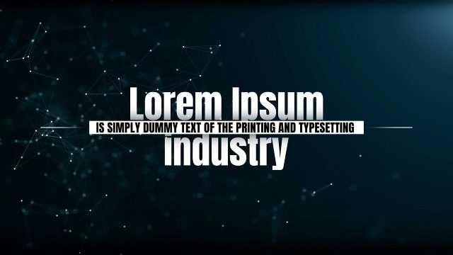 Corporate Caption Animation featuring White Strip between Headline Words for After Effects