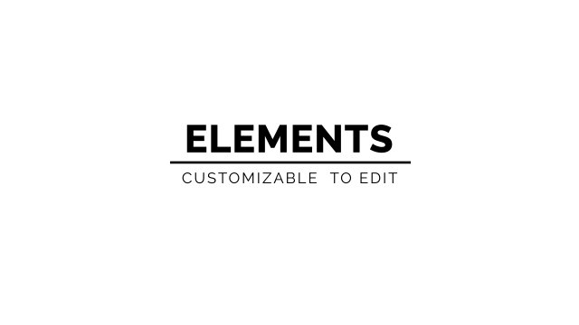 Clean Minimal Animated Titles Free Premiere Pro Text Animation Template