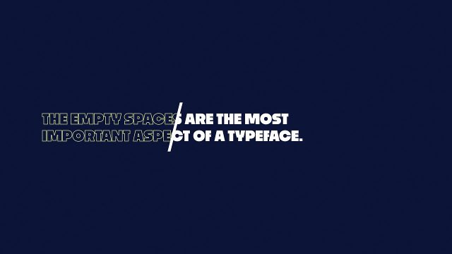 Simple and Slick Titles