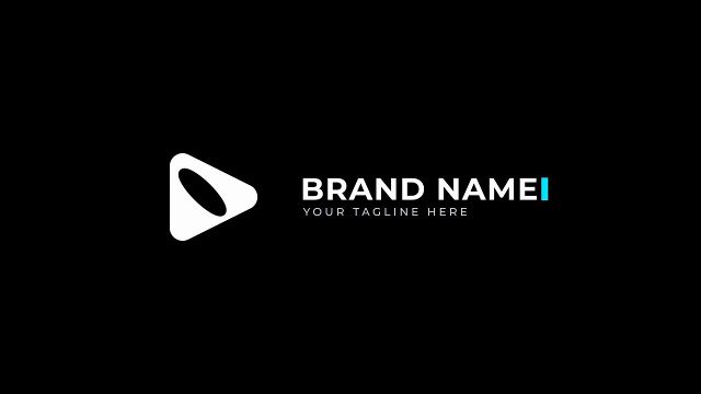 Typewriter Style Glitch Logo Animations SFX Included Premiere Pro MOGRT