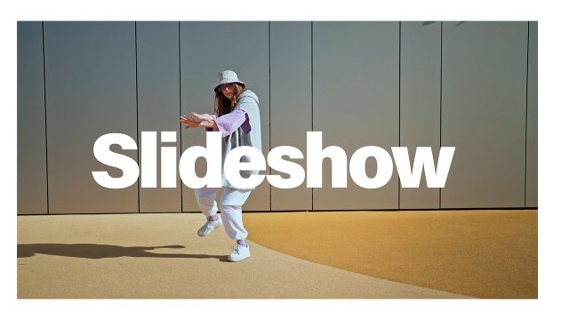 Split Bar Slideshow Opener featuring Pop Up Frames After Effects Template