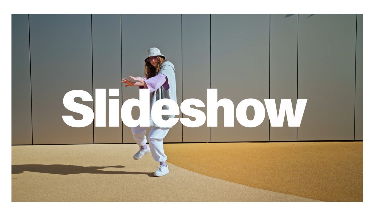 Split Bar Slideshow Opener featuring Pop Up Frames After Effects Template