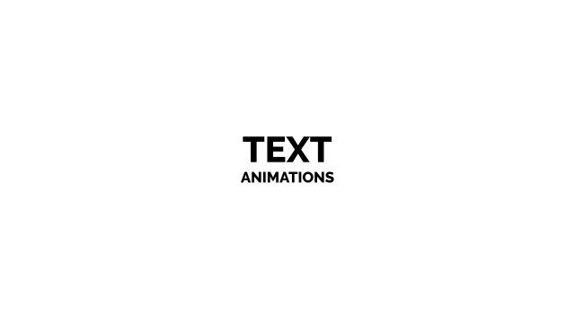 Transparent Text Animation Free Premiere Pro Motion Graphics Template
