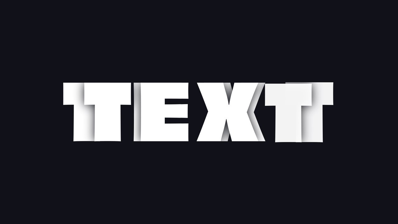 Two Word Swap Corporate Kinetic Typography featuring Stepped Shadow Premiere Pro MOGRT