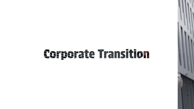 Clean Corporate Transitions featuring Small Tag Box and Sliding Panel After Effects Video Template