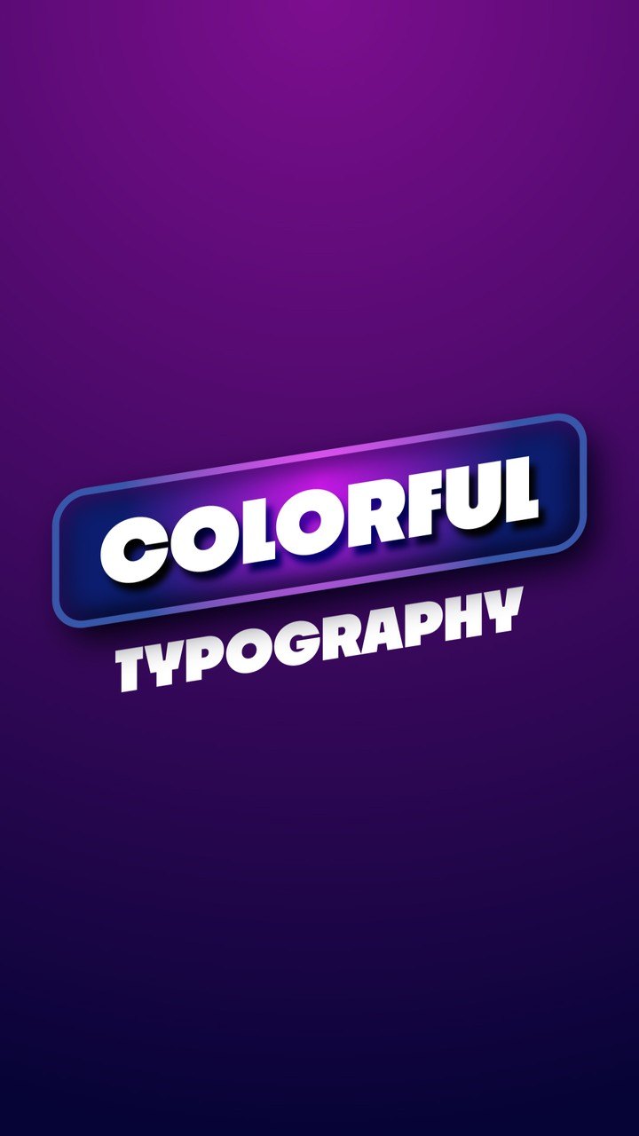 Vertical Glow Badge Title Animation featuring Tilted Pill After Effects Template