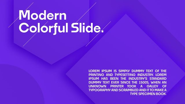 Professional Corporate Slideshow for Premiere Pro