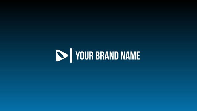 Brand Compact Bar Logo Animation – Free After Effects Template
