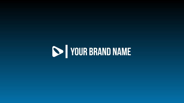 Brand Compact Bar Logo Animation – Free After Effects Template