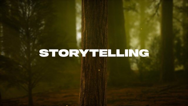 Storytelling Narrative Titles featuring Twelve Phrases After Effects Template