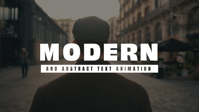 Clean Spaced Letters Corporate Typography Titles featuring Embossed Shift Premiere Pro MOGRT