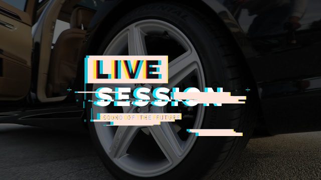 4K Artistic Glitch Titles and Chromatic Aberration Text for Gaming