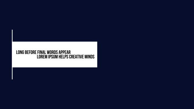 Free Premiere Pro Line Hung Box Text Reveal for Nonprofit Stories