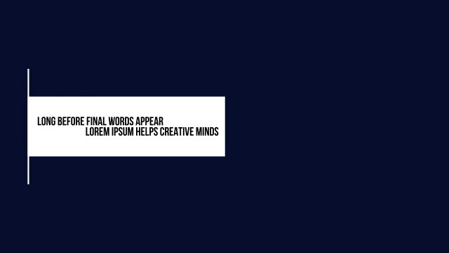 Free Premiere Pro Line Hung Box Text Reveal for Nonprofit Stories