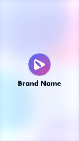 Vertical SaaS App Logo Sting After Effects Template