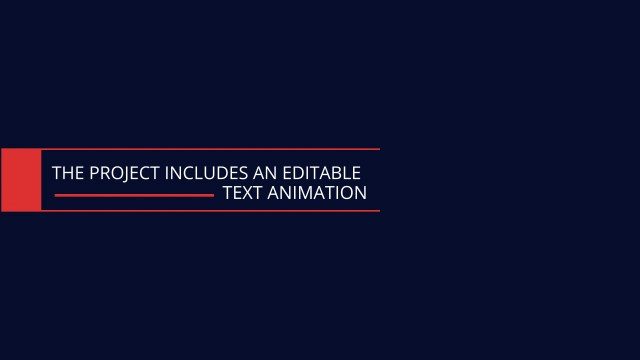 Free Premiere Pro Red Corner Block Info Bar for Live Stream Graphics