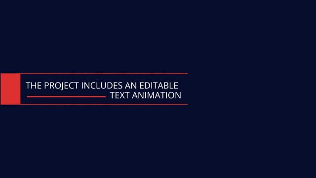 Free Premiere Pro Red Corner Block Info Bar for Live Stream Graphics
