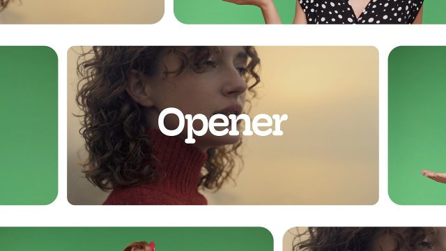 Friendly Slab Serif Rounded Card Slideshow Premiere Pro MOGRT