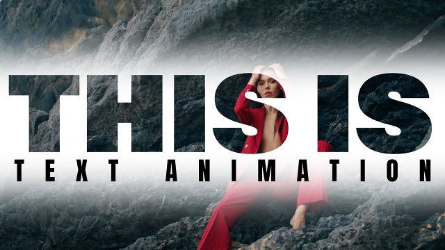 Dynamic and Minimalist Animated Titles MOGRT for Premiere Pro