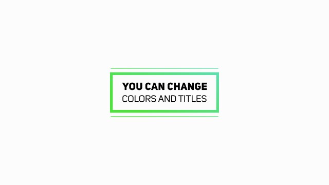 Mint Outline Box Typography MOGRT for Webinars – Free Premiere Pro