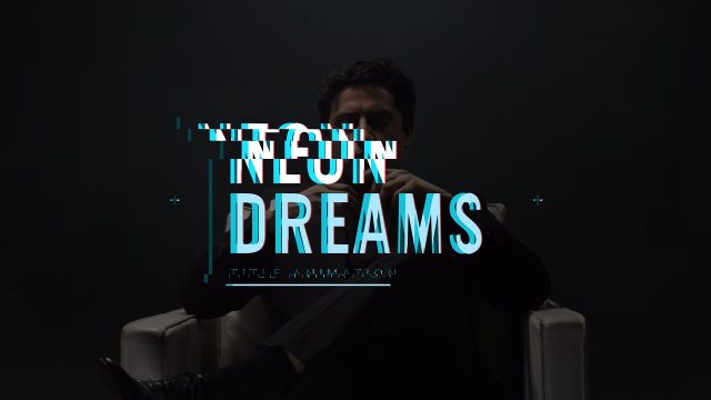 Experimental 4K RGB Glitch Titles and Promotional Text After Effects Template