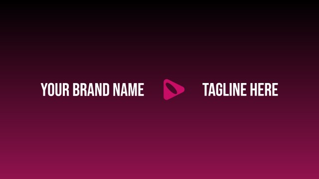 Logo Animation Free After Effects Template with Smooth Motion and Clean Reveal