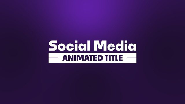 Dashed Label YouTube Channel Name Titles Premiere Pro MOGRT