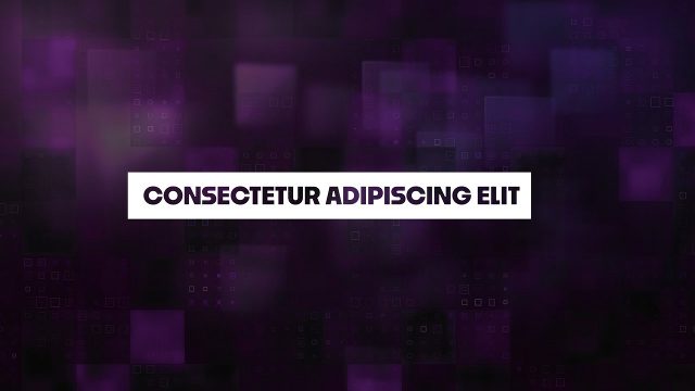 Editable Animated Titles