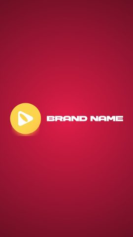 Modern Vertical Logo Opener Animation for Premiere Pro