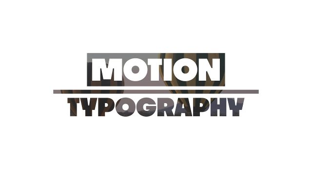 Animated Corporate Motion Typography Stack with Media Box and Underline Video Template for After Effects