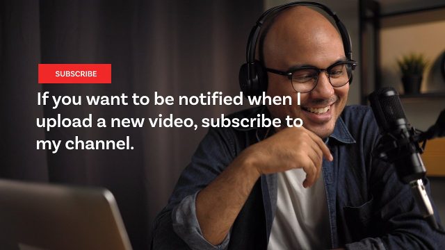 Red Subscribe Tag Notification Lower Thirds for YouTube Creators MOGRT Template