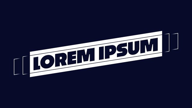 Professional and Fresh Animated Titles MOGRT Template