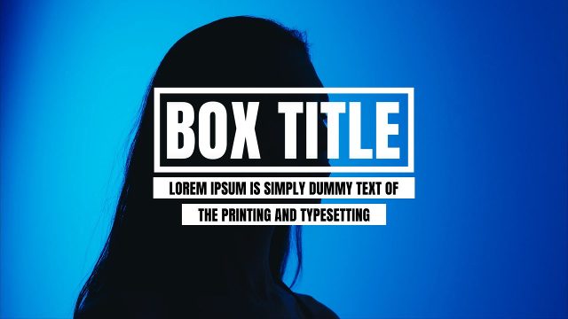 Bold Box Corporate Headline Animations with Lime Corner Look Premiere Pro MOGRT