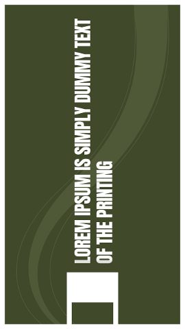 Vertical Rotated Headline Story Typography featuring Tab After Effects Template