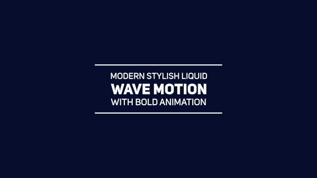 Corporate Three-Line Ruled Stack Title – Free After Effects Template