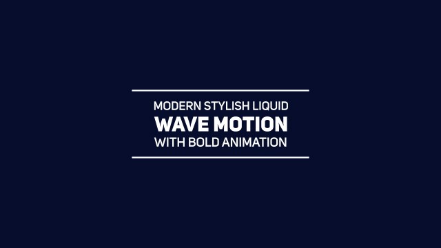 Corporate Three-Line Ruled Stack Title – Free After Effects Template