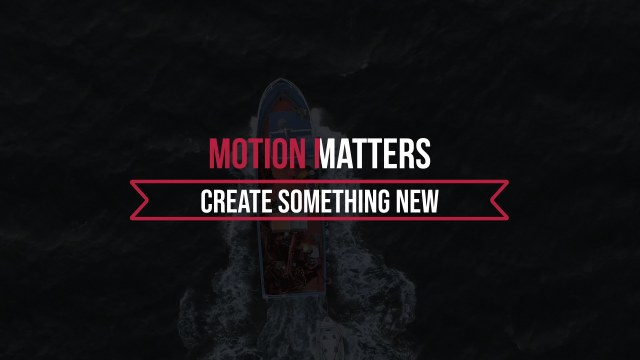 Motion Matters Dynamic Text Animation Free Premiere Pro Template