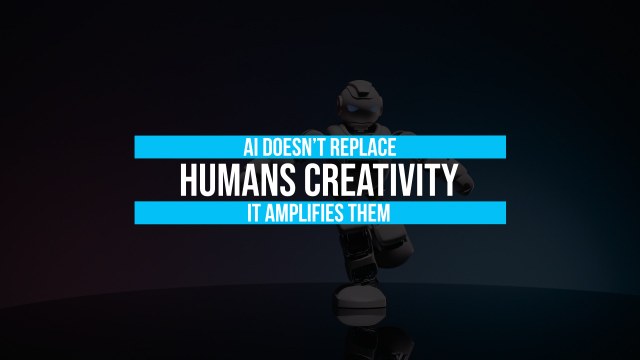 Futuristic AI Text Animation Free Premiere Pro Template