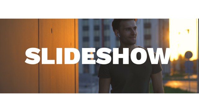 Digital Slideshow Opener Free After Effects Template for Dynamic Promo Scenes