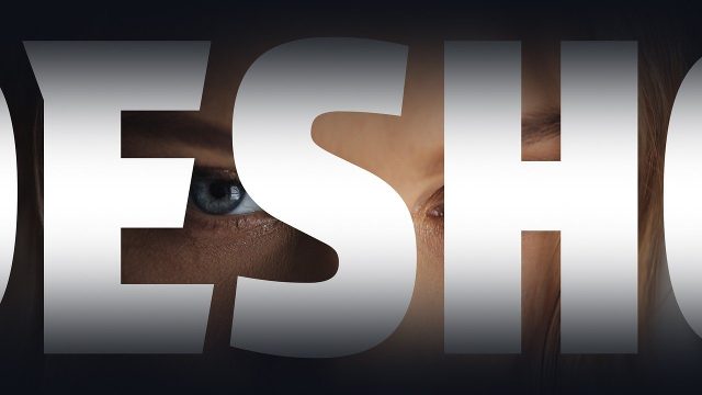 Cinematic Slideshow Openers featuring Photo Filled Mega Letters After Effects Template