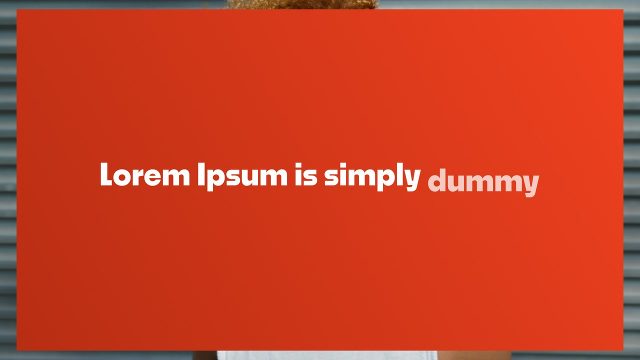 Minimalist and Simple Slideshow for Premiere Pro
