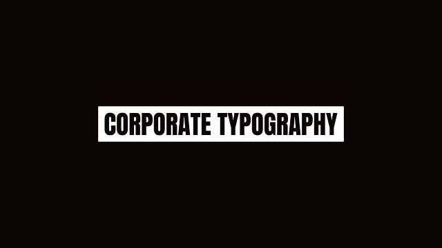 Smooth Titles After Effects Video Template