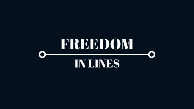 Circle Wipe Dotted Line Headline Free After Effects Template Download