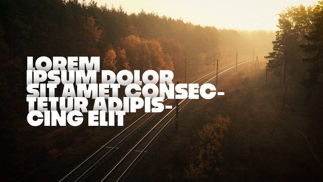 Modern and Creative Titles MOGRT Template