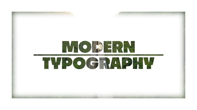 Animated Corporate Two Line Modern Typography Titles MOGRT for Premiere Pro