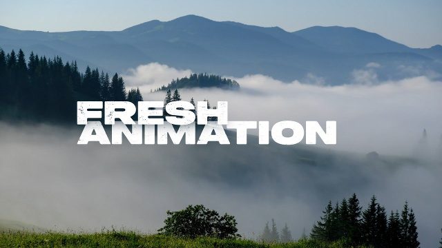 Drop Shadow Overlapping Heavy Words Text Animations After Effects Template